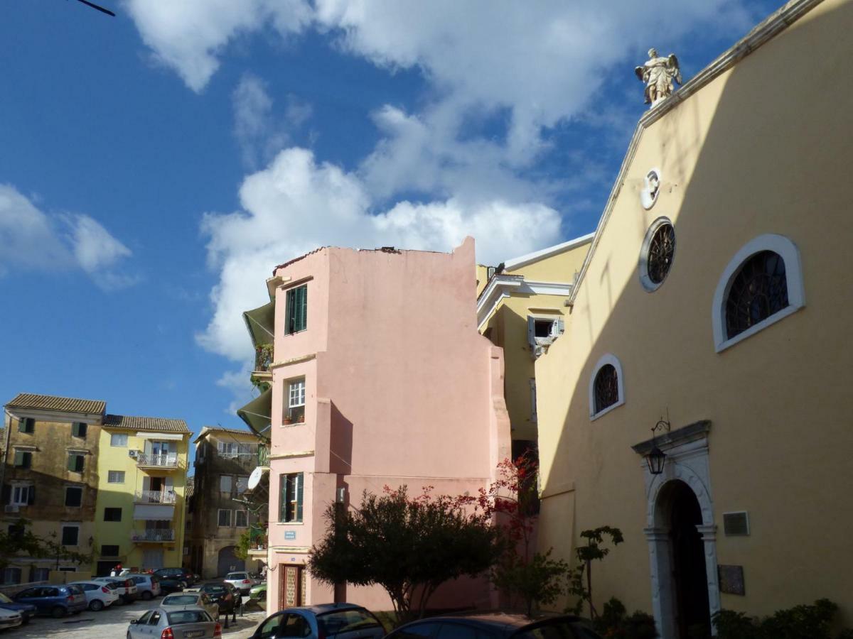 At The Heart Of Old Town Apartment Corfu  Ngoại thất bức ảnh